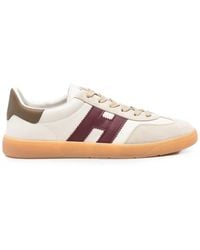 Hogan - Color Block Sneakers - Lyst
