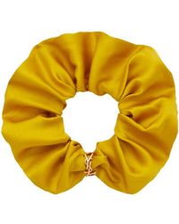 Saint Laurent - Cassandre Hairband - Lyst