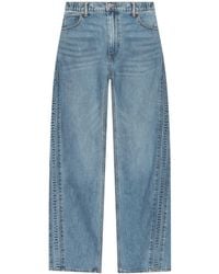 Alexander Wang - Balloon Jogger With Logo - Lyst