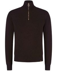 Paul & Shark - Knitted Turtle Neck Sweater - Lyst