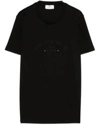 Elisabetta Franchi - Logo T-Shirt - Lyst