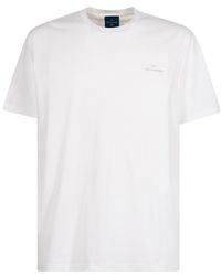 Paul & Shark - Printed Logo T-Shirt - Lyst