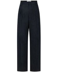 Victoria Beckham - Pantaloni Sartoriali "Ethel" - Lyst