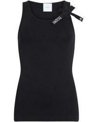 Patou - Solid Round Neck Top - Lyst