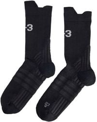 Y-3 - Us Open Nylon Socks - Lyst