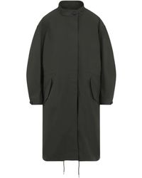 Givenchy - Cotton Parka With Stamp Print Clothing - Lyst