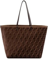 Fendi - Roll Large Shopper - Lyst