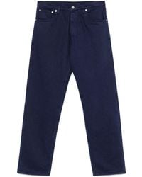Prada - Straight Leg Tapered Jeans Clothing - Lyst