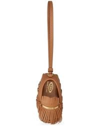 Tod's - Leather Gommino Charm - Lyst