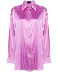 Tom Ford - Relaxed Fit Shirt - Lyst