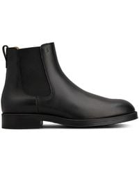 Tod's - Leather Ankle Boots - Lyst