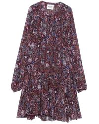 Isabel Marant - Bess Floral-Print Dress - Lyst