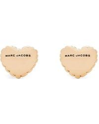 Marc Jacobs - The Heart Balloon Stud Earrings - Lyst