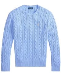 Polo Ralph Lauren - Crewneck Long Sleeve Sweater - Lyst
