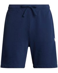 Polo Ralph Lauren - 16.5 Cm Loopback Fleece Short - Lyst