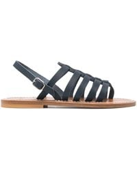 K. Jacques - Homere Leather Sandals - Lyst