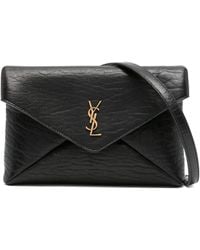 Saint Laurent - Cassandre Flap Cross Body Bag - Lyst