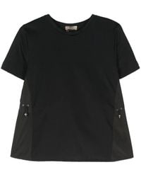 Herno - T-shirt With Drawstring Clothing - Lyst