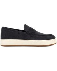 Hogan - H-Tv Suede Loafers Shoes - Lyst