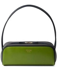 Prada - Swing Leather Shoulder Bag - Lyst