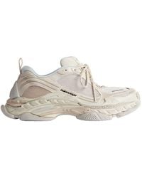 Balenciaga - Triple S.2 Worn-out Effect Mesh Sneakers - Lyst