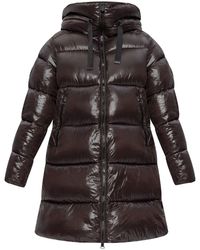 Save The Duck - Isabel Long Glossy-effect Down Jacket - Lyst