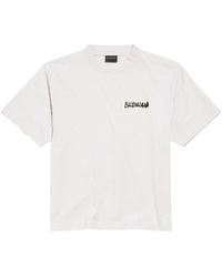 Balenciaga - Masking Tape T-Shirt - Lyst