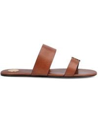 Saint Laurent - Babylone Slides - Lyst