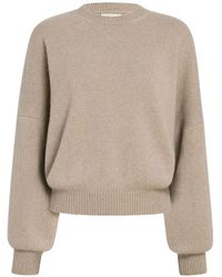 KHAITE - Margaux Cashmere Sweater - Lyst