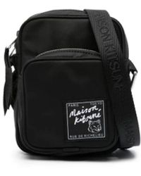 Maison Kitsuné - Traveller Shoulder Bags - Lyst