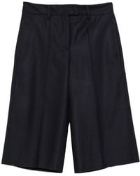 Incotex - Iola Tailored Shorts With Pleats - Lyst