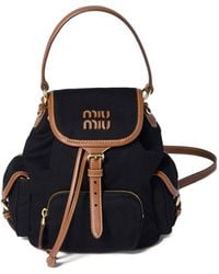 Miu Miu - Zaino - Lyst