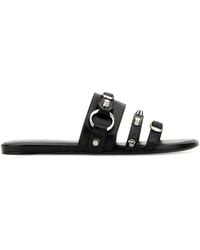 Balenciaga - City Sandals - Lyst