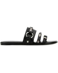 Balenciaga - "City" Sandals - Lyst
