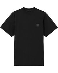 Stone Island - Logo Patch T-Shirt - Lyst