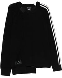 Y-3 - Logo Knit Sweater - Lyst