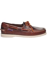 Sebago - Brown Women's Nautical Loafers For Yachting - Lyst