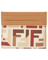 Fendi - Portacarte Roma - Lyst