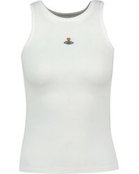 Vivienne Westwood - 90S Ribbed Tank Top - Lyst