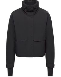 Moncler - "Grenoble" Giacca Da Sci Imbottita "Danses" Con Cappuccio - Lyst