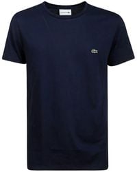 Lacoste - Pima Cotton T-Shirt - Lyst
