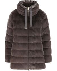 Herno - Quilted Jacket - Lyst
