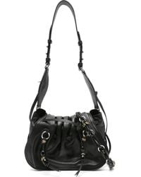Isabel Marant - Bolton Leather Shoulder Bag - Lyst