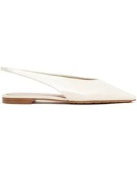 Bottega Veneta - Sofia Slingback Ballerinas - Lyst