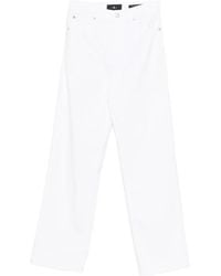 7 For All Mankind - Stovepipe Soleil Straight-Leg Jeans - Lyst
