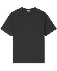 KENZO - Round Neck Printed T-Shirt - Lyst