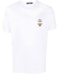 Dolce & Gabbana - Dolce & Gabbana T-Shirts - Lyst