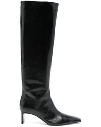 KHAITE - Ona Knee Hi Boots - Lyst