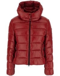 Save The Duck - Cosmary Lacquer-effect Down Jacket - Lyst