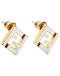 Fendi - Forever Earrings - Lyst